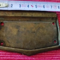 Стара месингова дръжка за чехмедже. , снимка 7 - Антикварни и старинни предмети - 35714925