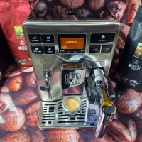 Philips Saeco Exprelia кафе машина + гаранция, снимка 12 - Кафемашини - 38963563
