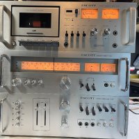 Scott A-426 Усилвател  Scott T-526L Радио Skott CD-67 Касетефон  Сет Rack system , снимка 3 - Ресийвъри, усилватели, смесителни пултове - 44461372