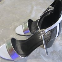 Елегантни сандали Paolo Bocelli, снимка 3 - Дамски елегантни обувки - 41227363