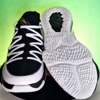 Nike Lebron XVII Low White Gold Swoosh , снимка 5 - Маратонки - 41882860