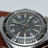 Sears vintage diver часовник, снимка 1 - Мъжки - 39997213