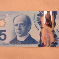 5 долара, Канада, 2013, нова, снимка 1 - Нумизматика и бонистика - 44264962