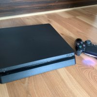 PS4 slim с 32 игри PlayStation 4, снимка 2 - PlayStation конзоли - 35663843