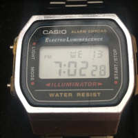 Касио/Casio 3298 A168 часовник, снимка 3 - Мъжки - 44756160