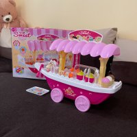 Детска количка за сладолед, снимка 1 - Образователни игри - 35676352