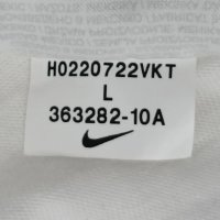 Nike Sportswear оригинална блуза L Найк памучна спортна фланелка, снимка 8 - Спортни дрехи, екипи - 40450927