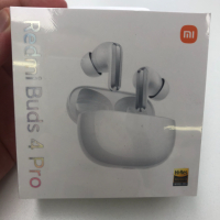 Безжични слушалки Xiaomi Buds 4 Pro бели, снимка 1 - Безжични слушалки - 44822201