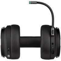 Геймърски слушалки corsair gaming virtuoso rgb wireless xt high-fidelity gaming headset slate, снимка 4 - Слушалки за компютър - 44228948