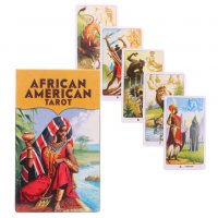African American Tarot , снимка 14 - Настолни игри - 38745987