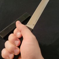 Японски стил катана, малък танто нож, снимка 5 - Ножове - 35742511