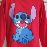 Нова детска блуза с дълъг ръкав и дигитален печат Стич (Stitch), снимка 2 - Детски Блузи и туники - 40571473