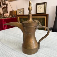 Османски съд за чай / кафеник / чайник / ибрик. №4480 , снимка 1 - Колекции - 42012855