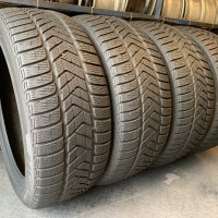 245 45 19, Зимни гуми, Pirelli SottoZero3, 4 броя, снимка 1 - Гуми и джанти - 41860292