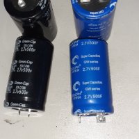 Супер кондензатор 500f 2,7v, снимка 1 - Друга електроника - 40390886