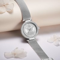 Дамски часовник NAVIFORCE Silver 5018 SW., снимка 5 - Дамски - 34728520