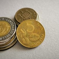 Монета - Финландия - 5 марки | 1995г., снимка 1 - Нумизматика и бонистика - 44351418