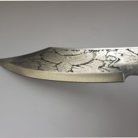 Стар ловен нож, снимка 2 - Колекции - 41144237