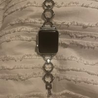Нова метална Каишка за смарт часовник Apple Watch + гривна с мъниста, снимка 7 - Каишки за часовници - 40250854