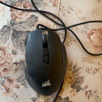 Griming mouse CORSAIR scimitar RGB elite , снимка 3 - Клавиатури и мишки - 42375033