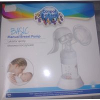 Ръчна помпа за кърма, Canpol Babies, Basic, снимка 2 - Помпи за кърма - 39882572