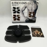 Колан електростимулатор за коремните мускули Six Pack EMS, снимка 1 - Фитнес уреди - 42379335
