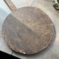 Стара дървена лопатка за хляб. №3788, снимка 2 - Антикварни и старинни предмети - 40349875