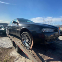 Alfa Romeo 156 Sportwagon 1.9 jtd 16v facelift кожа алфа ромео , снимка 1 - Автомобили и джипове - 36332938