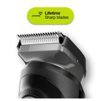 Машинки Braun за подстригване и бръснене,   безжична употреба и Ножчета от неръждаема стомана, снимка 5 - Машинки за подстригване - 44156227