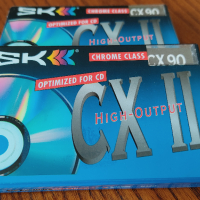 SKK CX II 90, снимка 3 - Аудио касети - 36159406
