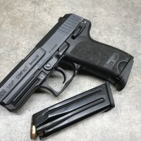 Боен пистолет Heckler & Koch USP Compact - кал. 9x19 + пълнител, снимка 1 - Бойно оръжие - 39578775