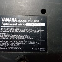 YAMAHA PSS-680 MADE IN JAPAN КЛАВИР 5 ОКТАВИ,61 КЛ., снимка 14 - Синтезатори - 44150256