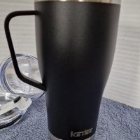 Нова изолирана вакумна чаша с 2 капак кафе топли и студени напитки, снимка 10 - Други стоки за дома - 41805520