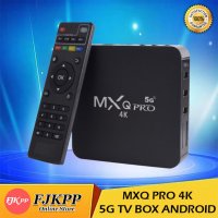 Промо █▬█ █ ▀█▀ Нови 4K Android TV Box 8GB 128GB MXQ PRO Android TV 11 /9 wifi play store, netflix , снимка 10 - Приемници и антени - 39361588
