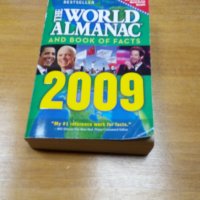 The World Almanac 2009 - Световният алманах и книга с факти 2009 г., снимка 1 - Енциклопедии, справочници - 33843462