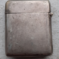 Стар метален колекционерски кибрит, снимка 2 - Антикварни и старинни предмети - 44621616
