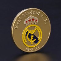 Монета Реал Мадрид , Кристиано Роналдо в защитна капсула , Real Madrid , Ronaldo, снимка 3 - Нумизматика и бонистика - 41385756