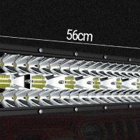 Диоден  9D LED BAR Лед бар 56cм 390W, снимка 3 - Аксесоари и консумативи - 40662936