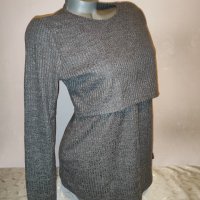 Елегантен пуловер Shein р-р М, снимка 7 - Блузи с дълъг ръкав и пуловери - 44148366