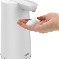 Нов Безконтактен Дозатор Сапун с Магнитно Зареждане 300ml за баня ръце, снимка 1 - Други стоки за дома - 44498737