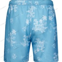 Мъжки летни ваканционни шорти Wonderland floral print, 5цвята - 023, снимка 11 - Къси панталони - 41026172