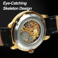 WINNER SPECIAL EDITION-2023 Автоматичен,механичен ръчен часовник, снимка 6 - Мъжки - 41686461
