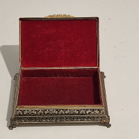 Стара  Кутия  за   Бижута, снимка 8 - Други ценни предмети - 44511958