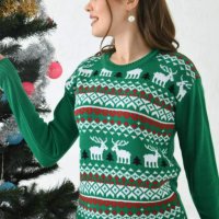 страхотни зимни дамски пуловери,мекички,топли и удобни , снимка 4 - Блузи с дълъг ръкав и пуловери - 42641296