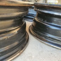 Железни джанти 14 4x100 / BMW E30 и тасове, снимка 4 - Гуми и джанти - 39783294