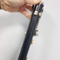 Amati Corton Дървен Б кларинет с твърд куфар мундщук /Yamaha 4C/, снимка 9 - Духови инструменти - 30537018