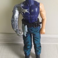 Vintage Mattel 1998 Max Steel Psycho Cyborg Action Figure, снимка 3 - Фигурки - 40597112