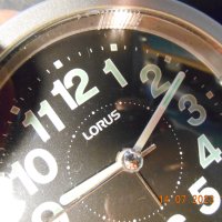 Lorus Bedside Alarm Clock LHE031S, снимка 2 - Други - 41635871