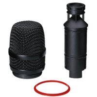 SENNHEISER MME 865-1 BK кондензаторна капсула, грил и червен ринг за безж микрофон, снимка 2 - Микрофони - 44445696