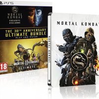 Mortal Kombat 30th Anniversary Edition PS5 Game + Movie - Неразпечатвани , снимка 1 - Игри за PlayStation - 40613999